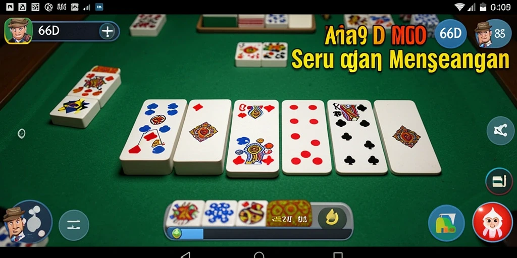 Screenshot gameplay <strong>66D</strong> yang menarik dan kompetitif.