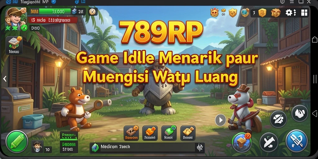 Tampilan gameplay 789RP yang menarik dan ceria