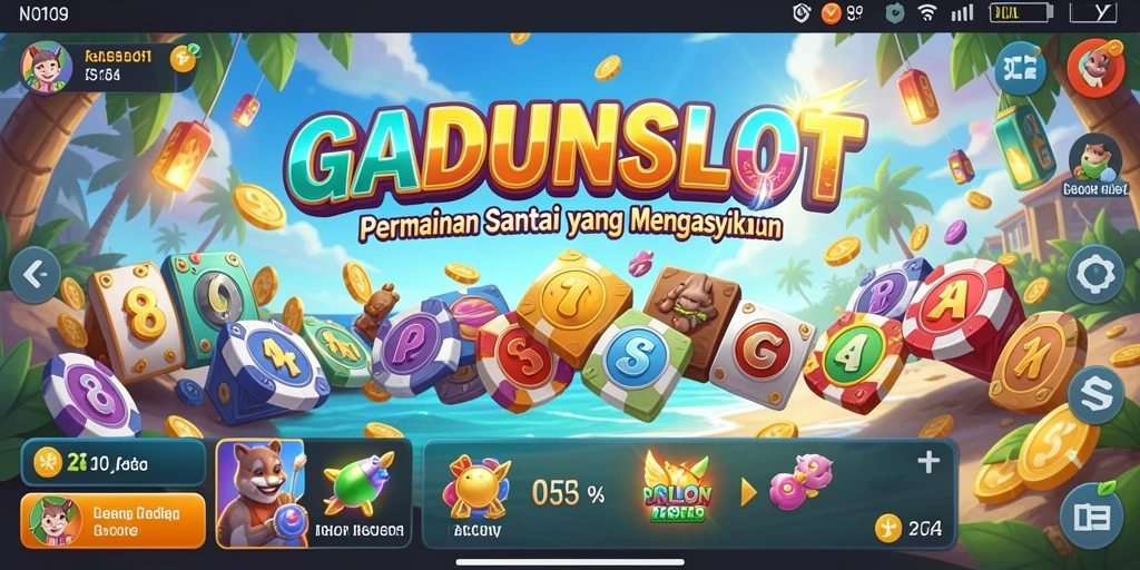 Tampilan menarik dari gameplay GADUNSLOT yang menyenangkan.