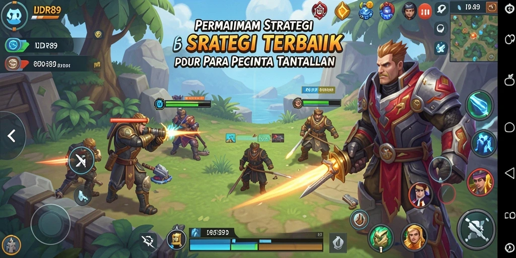 Gambaran gameplay IDR89 yang menegangkan dan strategis.