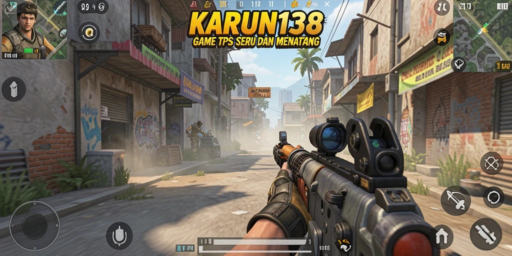 Tampilan gameplay menarik dari KARUN138 yang penuh aksi.