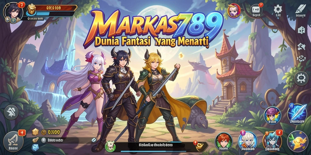Tampilan menarik dari gameplay MARKAS789 yang penuh aksi.