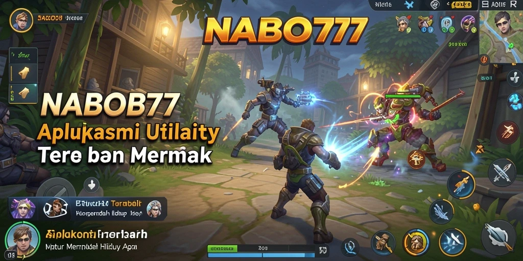 Tampilan antarmuka NABOB77 yang modern dan intuitif.