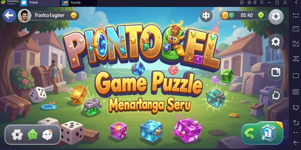 Tampilan gameplay PIONTOGEL yang seru dan menantang.
