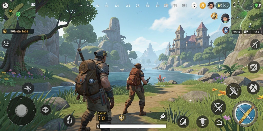 Gameplay seru dengan eksplorasi dunia terbuka yang mengesankan.