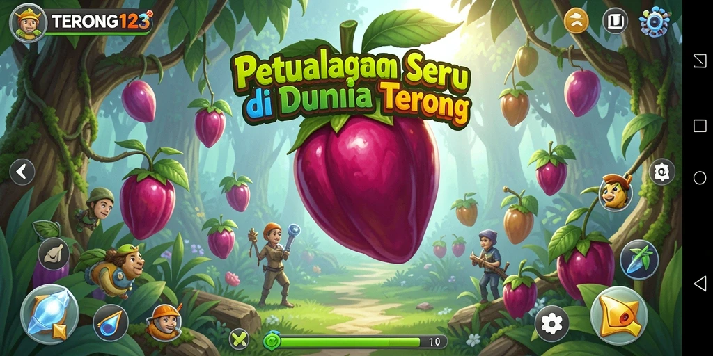 Gameplay seru di <strong>TERONG123</strong>, menjelajahi dunia petualangan yang penuh tantangan.