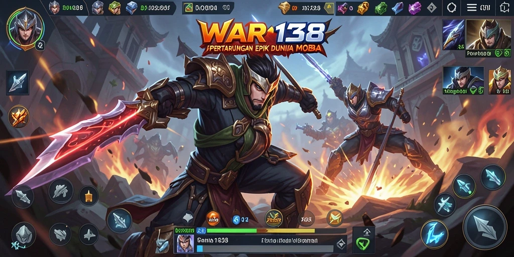 Gameplay seru WAR138 dengan aksi waktu nyata yang mendebarkan.